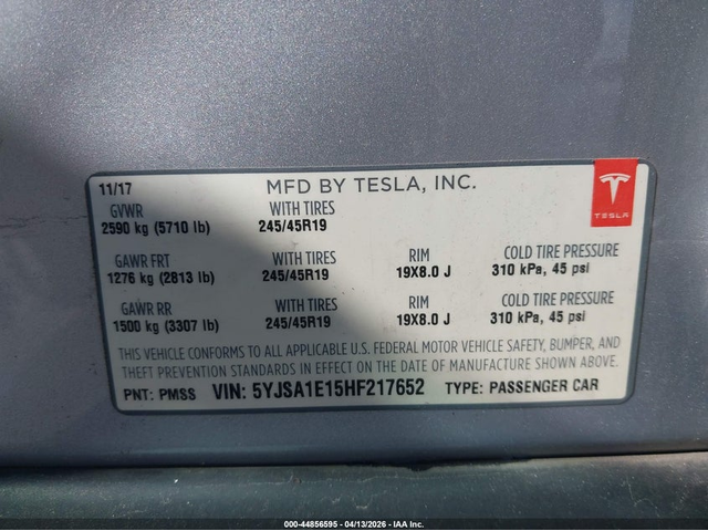 Tesla Model S ELECTRIC Rear Wheel Drive - автомобили, коли, обяви за нови и употребявани 8