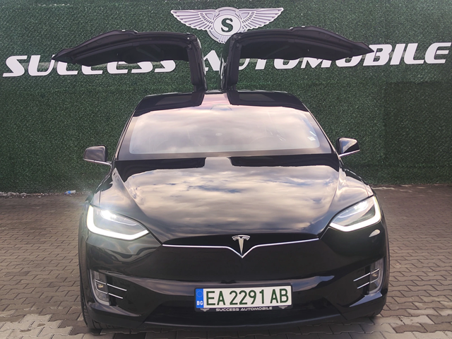 Tesla Model X 100* 360CAM* ALCANTAR* CARBON* PODGREV* PANORAMA* - автомобили, коли, обяви за нови и употребявани 0