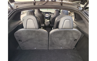 Tesla Model X 100* 360CAM* ALCANTAR* CARBON* PODGREV* PANORAMA* - автомобили, коли, обяви за нови и употребявани 10