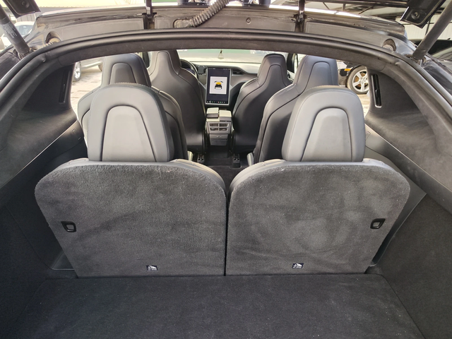 Tesla Model X 100* 360CAM* ALCANTAR* CARBON* PODGREV* PANORAMA* - автомобили, коли, обяви за нови и употребявани 10