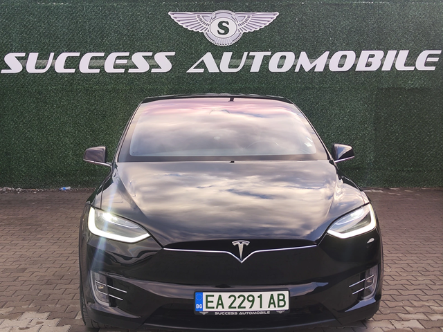 Tesla Model X 100* 360CAM* ALCANTAR* CARBON* PODGREV* PANORAMA* - автомобили, коли, обяви за нови и употребявани 1