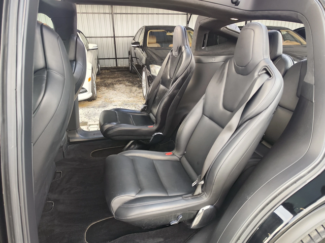 Tesla Model X 100* 360CAM* ALCANTAR* CARBON* PODGREV* PANORAMA* - автомобили, коли, обяви за нови и употребявани 6