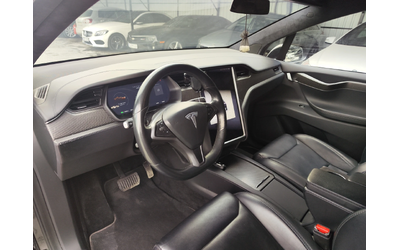 Tesla Model X 100* 360CAM* ALCANTAR* CARBON* PODGREV* PANORAMA* - автомобили, коли, обяви за нови и употребявани 7