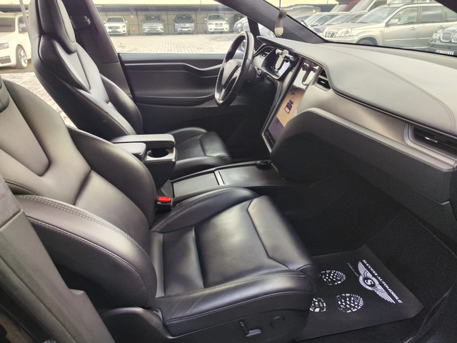 Tesla Model X 100* 360CAM* ALCANTAR* CARBON* PODGREV* PANORAMA* - автомобили, коли, обяви за нови и употребявани 9