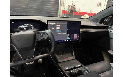 Tesla Model X PLAID РЕГИСТРАЦИЯ & АВТО КРЕДИТ - автомобили, коли, обяви за нови и употребявани 7