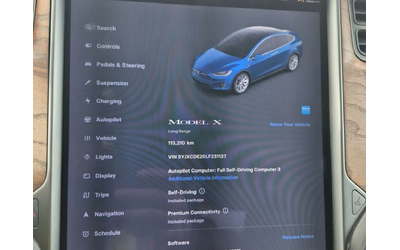 Tesla Model X LONG RANGE| ПАМЕТ| ПАНОРАМА| АВТОПИЛОТ| 2 КЛЮЧА| - автомобили, коли, обяви за нови и употребявани 8