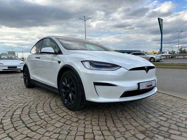 Tesla Model X 5 км./Dual Motor или  PLAID - автомобили, коли, обяви за нови и употребявани 0