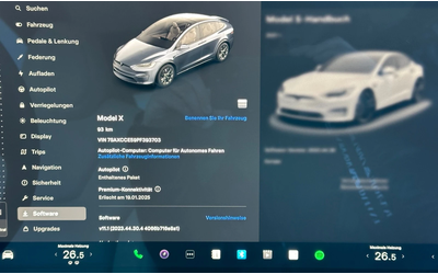 Tesla Model X 5 км./Dual Motor или  PLAID - автомобили, коли, обяви за нови и употребявани 11
