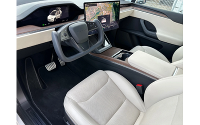 Tesla Model X 5 км./Dual Motor или  PLAID - автомобили, коли, обяви за нови и употребявани 13