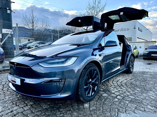 Tesla Model X 5 км./Dual Motor или  PLAID - автомобили, коли, обяви за нови и употребявани 2