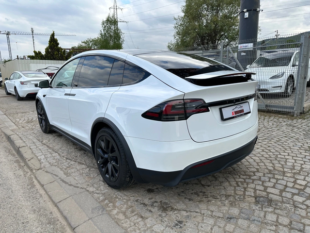 Tesla Model X 5 км./Dual Motor или  PLAID - автомобили, коли, обяви за нови и употребявани 6