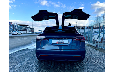 Tesla Model X 5 км./Dual Motor или  PLAID - автомобили, коли, обяви за нови и употребявани 8