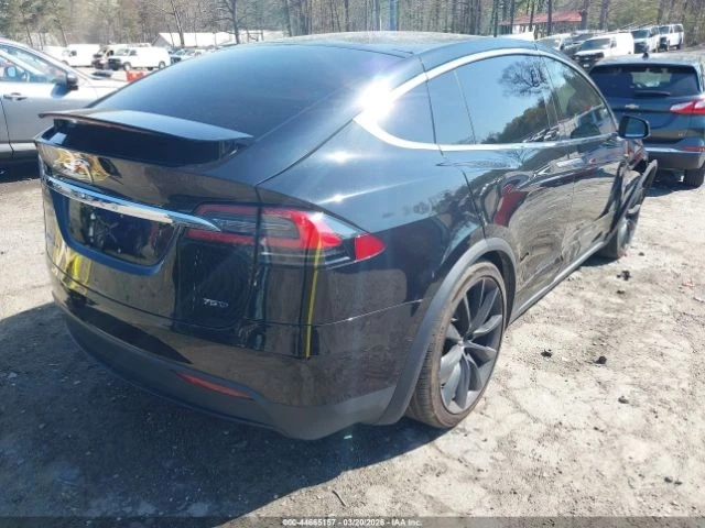 Tesla Model X 75D AWD - автомобили, коли, обяви за нови и употребявани 5