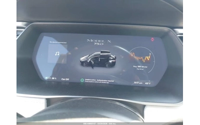 Tesla Model X 75D AWD - автомобили, коли, обяви за нови и употребявани 8