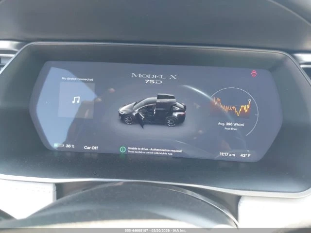 Tesla Model X 75D AWD - автомобили, коли, обяви за нови и употребявани 8
