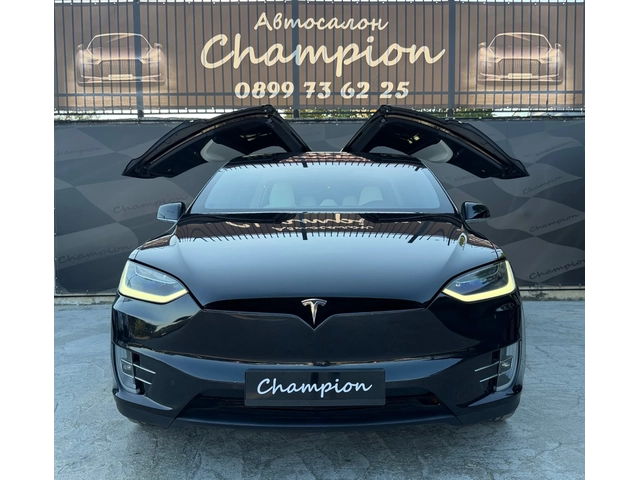 Tesla Model X - автомобили, коли, обяви за нови и употребявани 1
