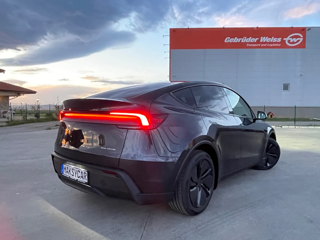 Tesla Model Y LONG RANGE НОВА - автомобили, коли, обяви за нови и употребявани 6