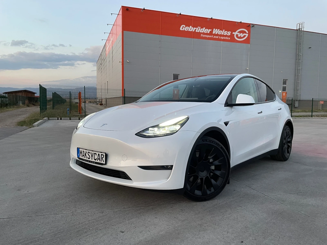 Tesla Model Y Germany - автомобили, коли, обяви за нови и употребявани 2