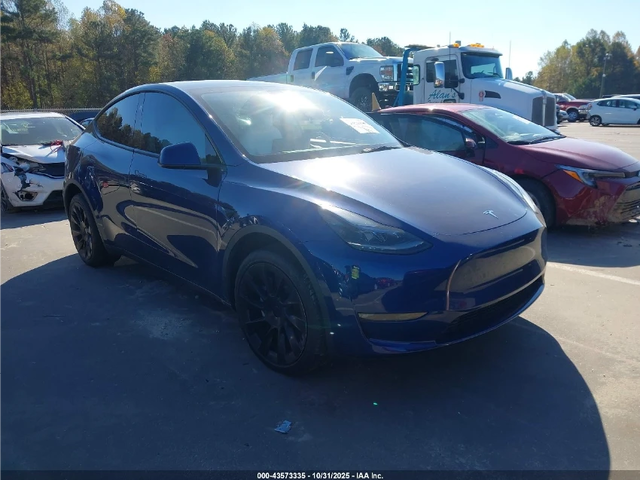 Tesla Model Y LONG RANGE DUAL MOTOR ALL-WHEEL DRIVE - автомобили, коли, обяви за нови и употребявани 2