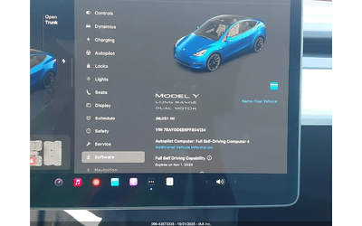 Tesla Model Y LONG RANGE DUAL MOTOR ALL-WHEEL DRIVE - автомобили, коли, обяви за нови и употребявани 8