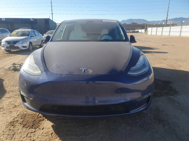 Tesla Model Y ПОДГРЕВ* КАМЕРА* КЕЙЛЕС* LANE* ASSIST - автомобили, коли, обяви за нови и употребявани 4