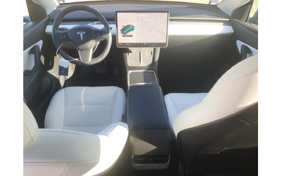 Tesla Model Y ПОДГРЕВ* КАМЕРА* КЕЙЛЕС* LANE* ASSIST - автомобили, коли, обяви за нови и употребявани 7