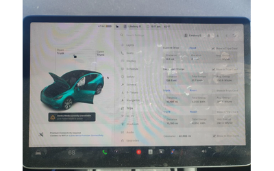 Tesla Model Y ПОДГРЕВ* КАМЕРА* КЕЙЛЕС* LANE* ASSIST - автомобили, коли, обяви за нови и употребявани 8