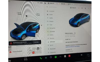 Tesla Model Y DUAL MOTOR LONG RANGE КРАЙНА ЦЕНА! - автомобили, коли, обяви за нови и употребявани 9