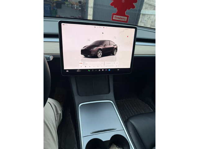 Tesla Model Y Long Range* Панорамен покрив* AWD* Премиум аудио* - автомобили, коли, обяви за нови и употребявани 8