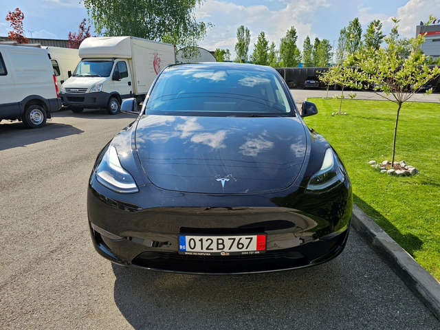 Tesla Model Y Long Range Dual Motor - автомобили, коли, обяви за нови и употребявани 2