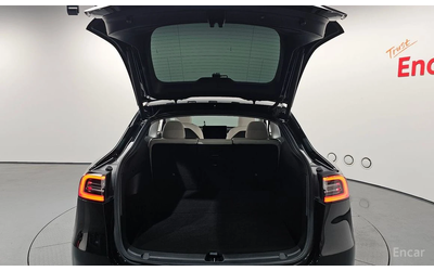 Tesla Model Y Long Range AWD* PANORAMA* - автомобили, коли, обяви за нови и употребявани 14