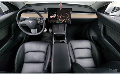 Tesla Model Y Long Range AWD* PANORAMA* - автомобили, коли, обяви за нови и употребявани 8