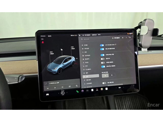 Tesla Model Y Long Range AWD* PANORAMA* - автомобили, коли, обяви за нови и употребявани 11