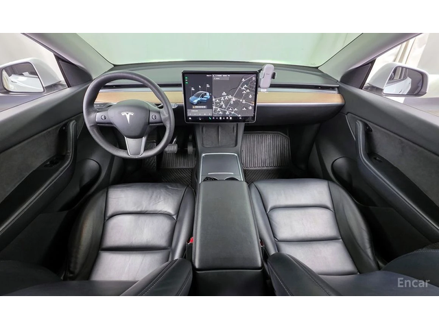 Tesla Model Y Long Range AWD* PANORAMA* - автомобили, коли, обяви за нови и употребявани 7