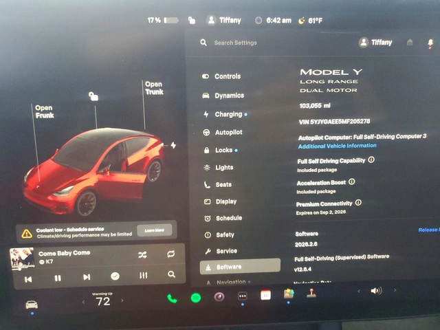 Tesla Model Y AWD* LONG* RANGE* KEYLESS* ПОДГРЕВ* - автомобили, коли, обяви за нови и употребявани 8