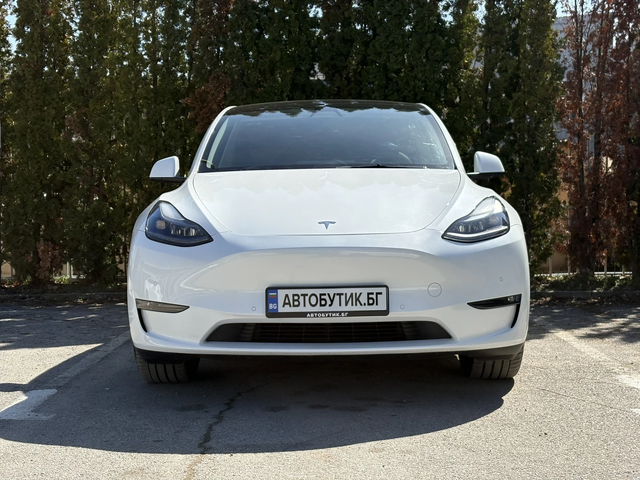 Tesla Model Y Long Range AWD Платен Full Self-Driving пакет - автомобили, коли, обяви за нови и употребявани 1