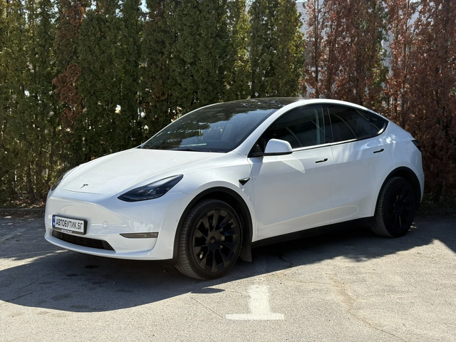 Tesla Model Y Long Range AWD Платен Full Self-Driving пакет - автомобили, коли, обяви за нови и употребявани 2