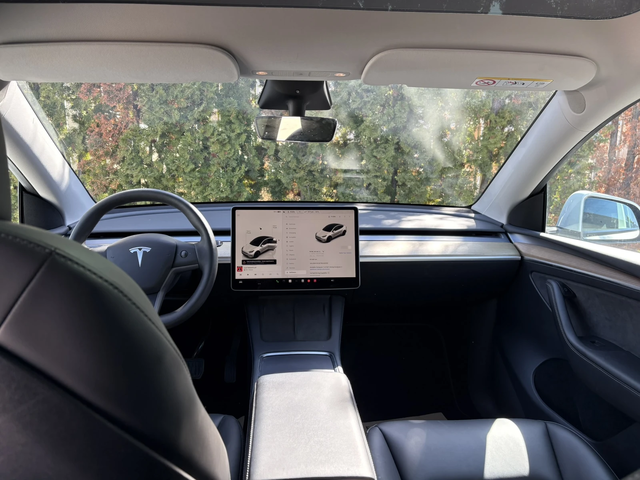 Tesla Model Y Long Range AWD Платен Full Self-Driving пакет - автомобили, коли, обяви за нови и употребявани 8