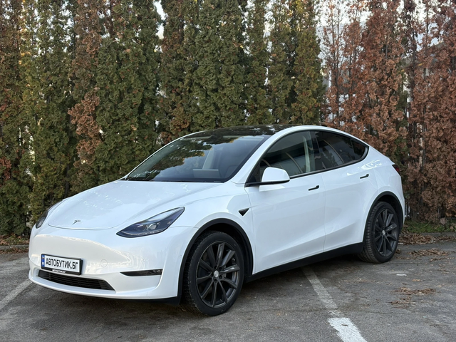 Tesla Model Y Long Range AWD - автомобили, коли, обяви за нови и употребявани 2