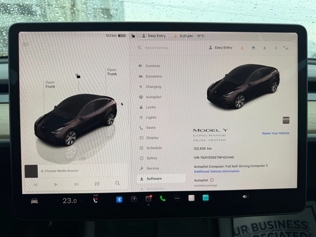 Tesla Model Y Long Range* AWD* АвтоКредит* (ЦЕНА ДО БГ) - автомобили, коли, обяви за нови и употребявани 11
