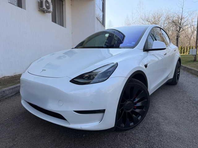 Tesla Model Y PERFORMANCE / DUAL MOTOR - автомобили, коли, обяви за нови и употребявани 2