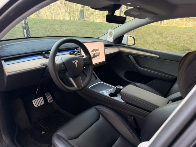 Tesla Model Y PERFORMANCE / DUAL MOTOR - автомобили, коли, обяви за нови и употребявани 8