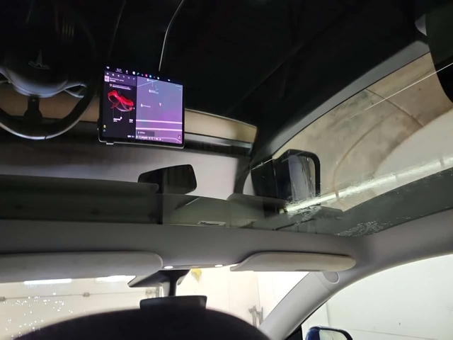 Tesla Model Y * LONG RANGE* ПОДГРЕВ* PANO* - автомобили, коли, обяви за нови и употребявани 13