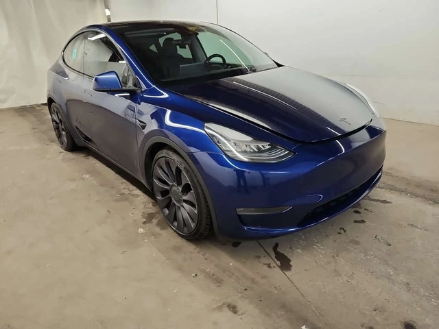 Tesla Model Y * LONG RANGE* ПОДГРЕВ* PANO* - автомобили, коли, обяви за нови и употребявани 1