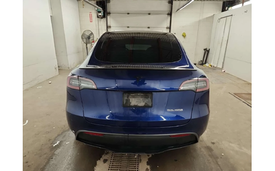 Tesla Model Y * LONG RANGE* ПОДГРЕВ* PANO* - автомобили, коли, обяви за нови и употребявани 6