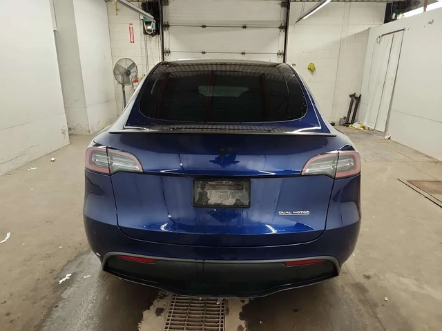 Tesla Model Y * LONG RANGE* ПОДГРЕВ* PANO* - автомобили, коли, обяви за нови и употребявани 6