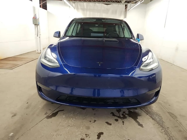 Tesla Model Y * LONG RANGE* ПОДГРЕВ* PANO* - автомобили, коли, обяви за нови и употребявани 7