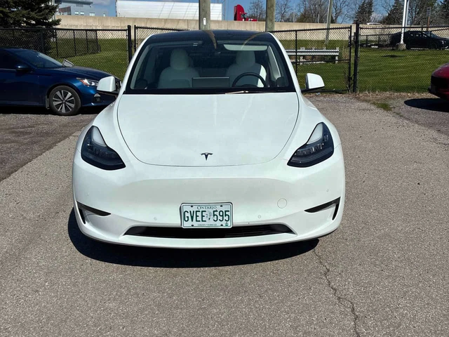 Tesla Model Y Long Range/FULL SELF DRIVING/360/ПАНОРАМА - автомобили, коли, обяви за нови и употребявани 1