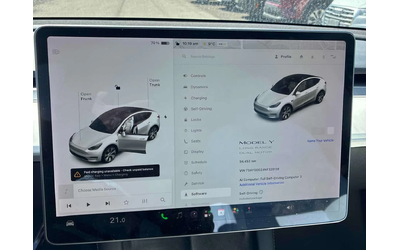 Tesla Model Y Long Range/FULL SELF DRIVING/360/ПАНОРАМА - автомобили, коли, обяви за нови и употребявани 7
