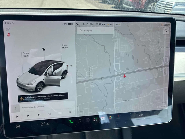 Tesla Model Y Long Range/FULL SELF DRIVING/360/ПАНОРАМА - автомобили, коли, обяви за нови и употребявани 8